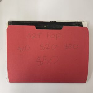 Artworks On Paper by Keith Ford