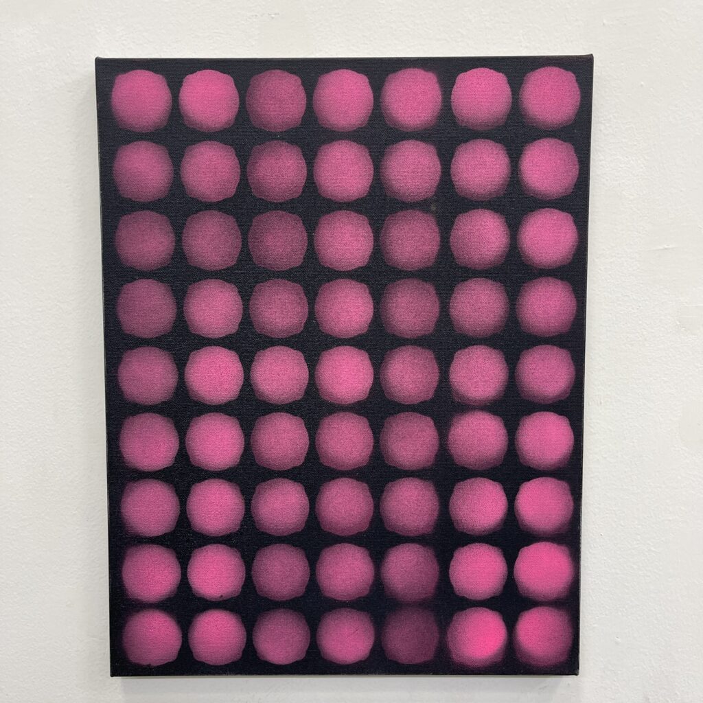 Pink Drops by Pete Morse