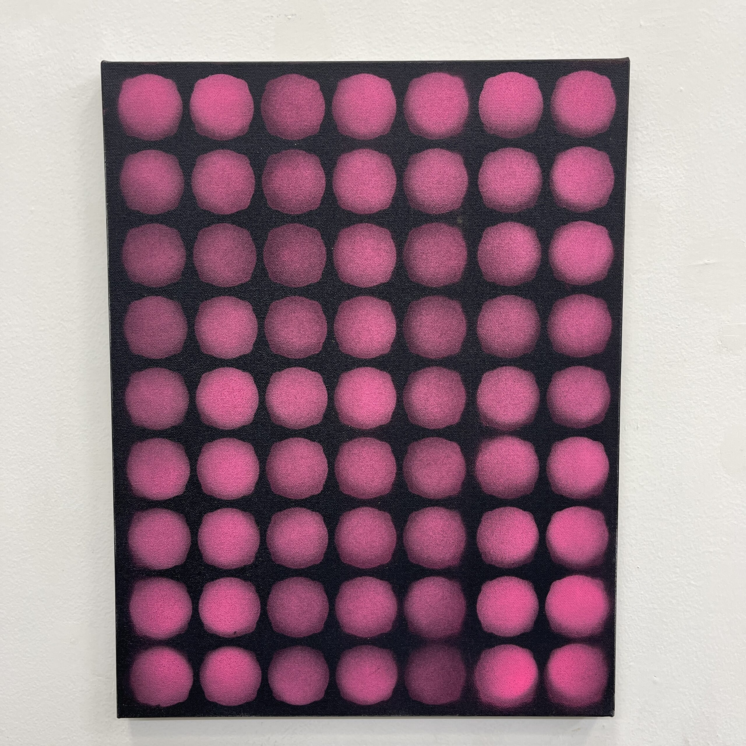 Pink Drops by Pete Morse