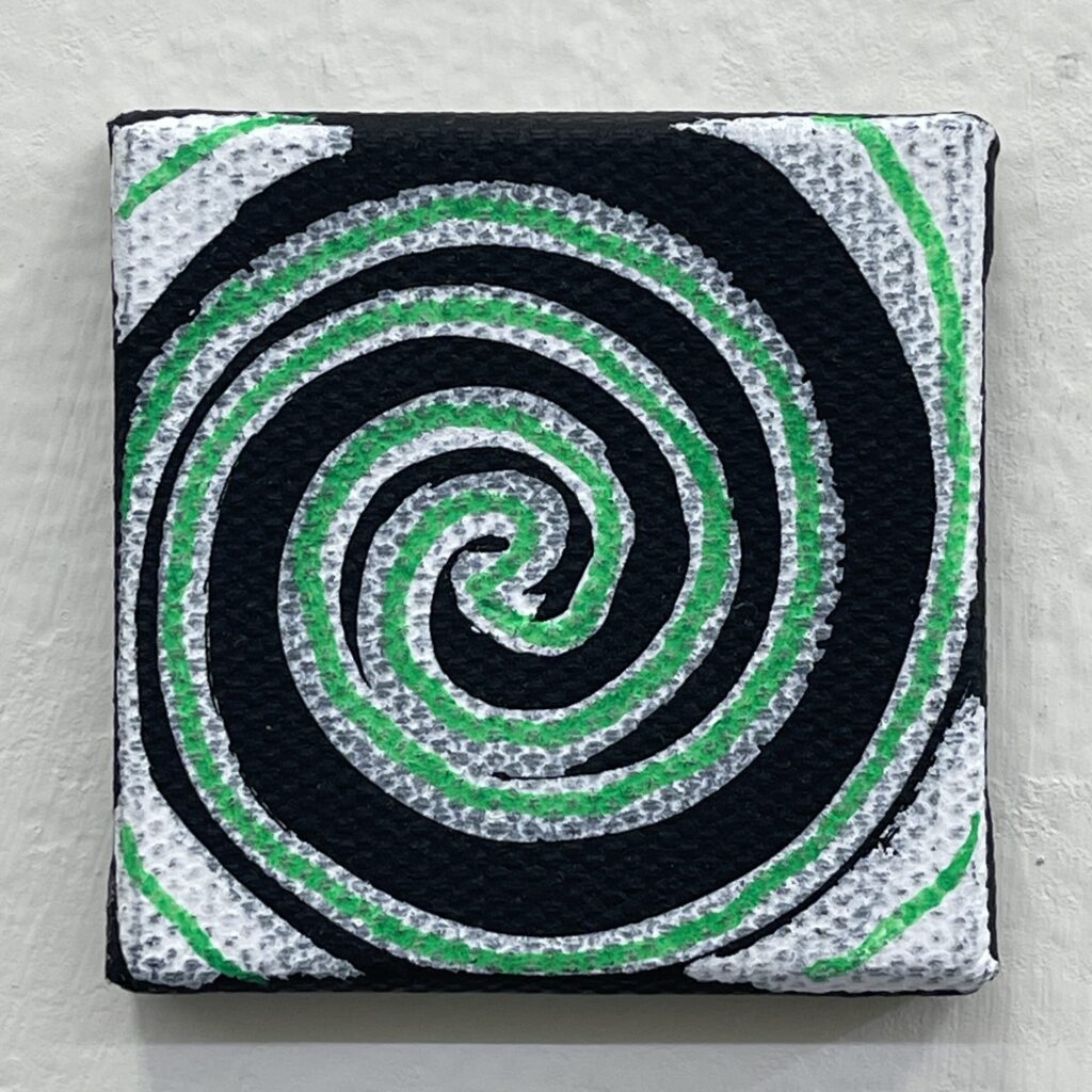 Spin Mini 1 by Pete Morse