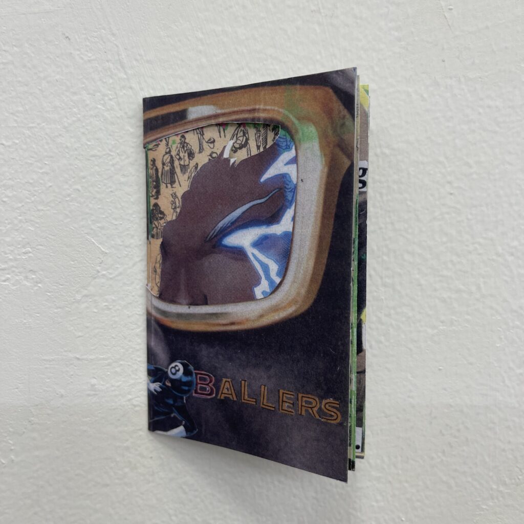 8 Ballers Mini-Zine by Pete Morse