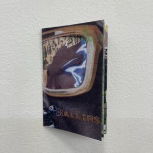 8 Ballers Mini-Zine by Pete Morse