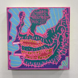 Double Smoker by George Vossler