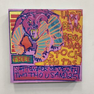 1,427 Bear Growling Stock Photo 1 by George Vossler