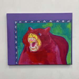 1,427 Bear Growling Stock Photo 4 by George Vossler