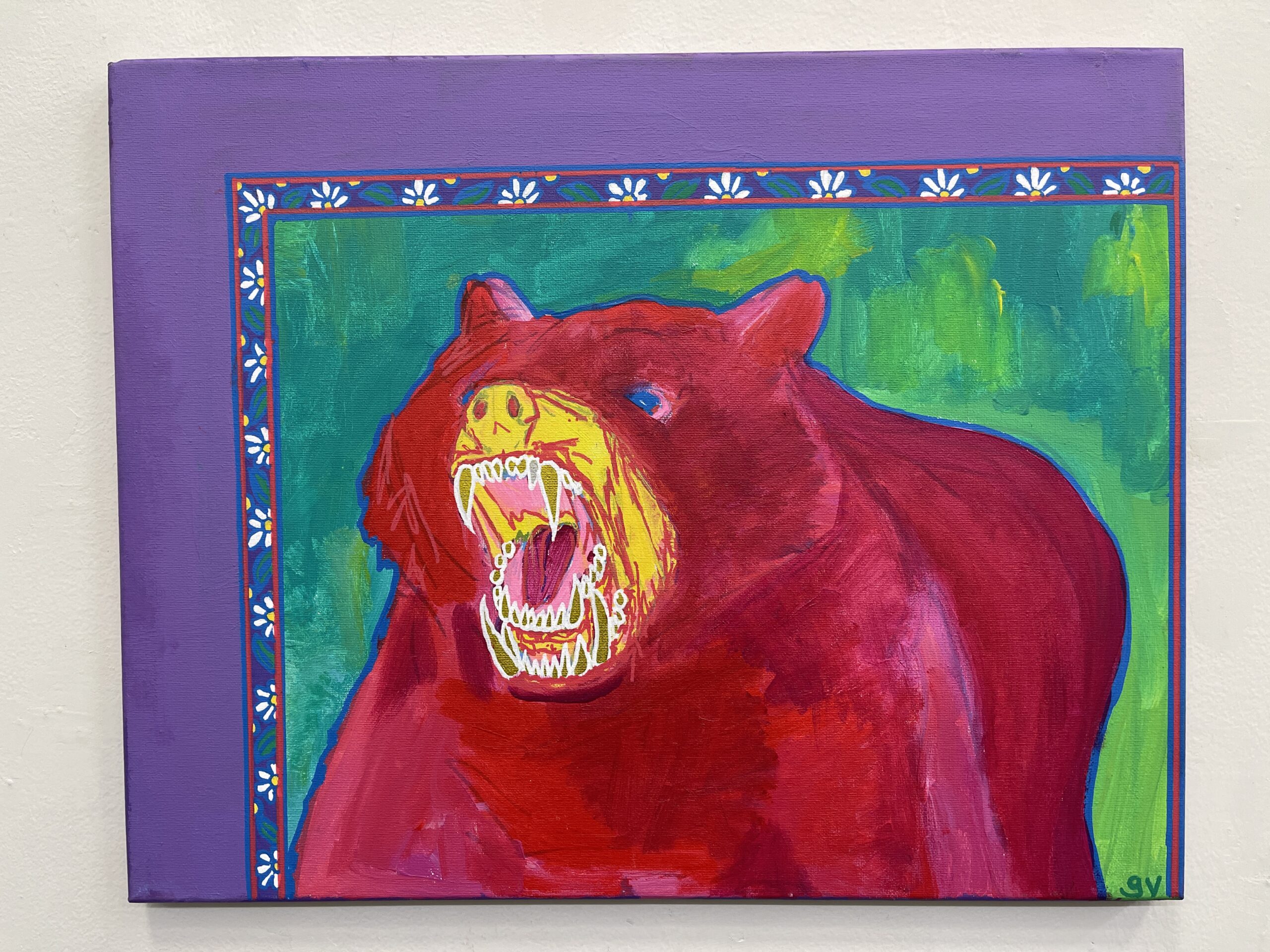 1,427 Bear Growling Stock Photo 4 by George Vossler - Image 2