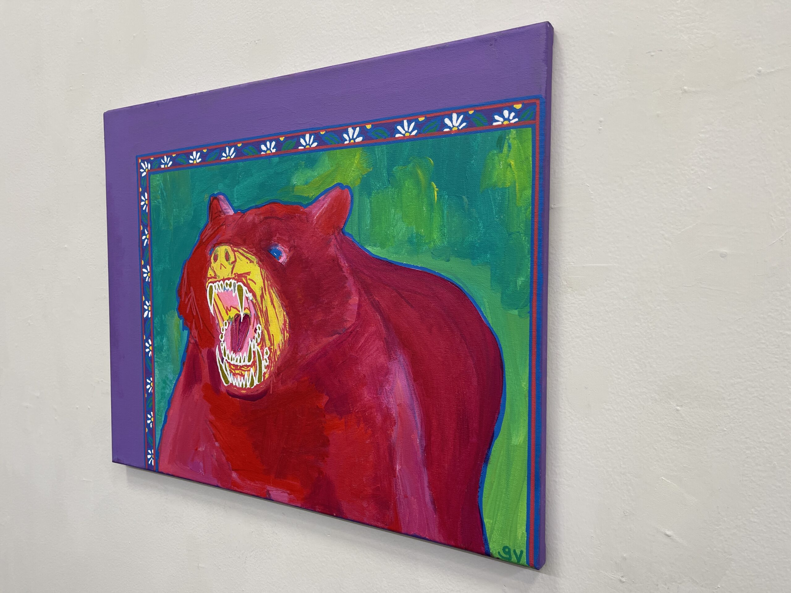 1,427 Bear Growling Stock Photo 4 by George Vossler - Image 3