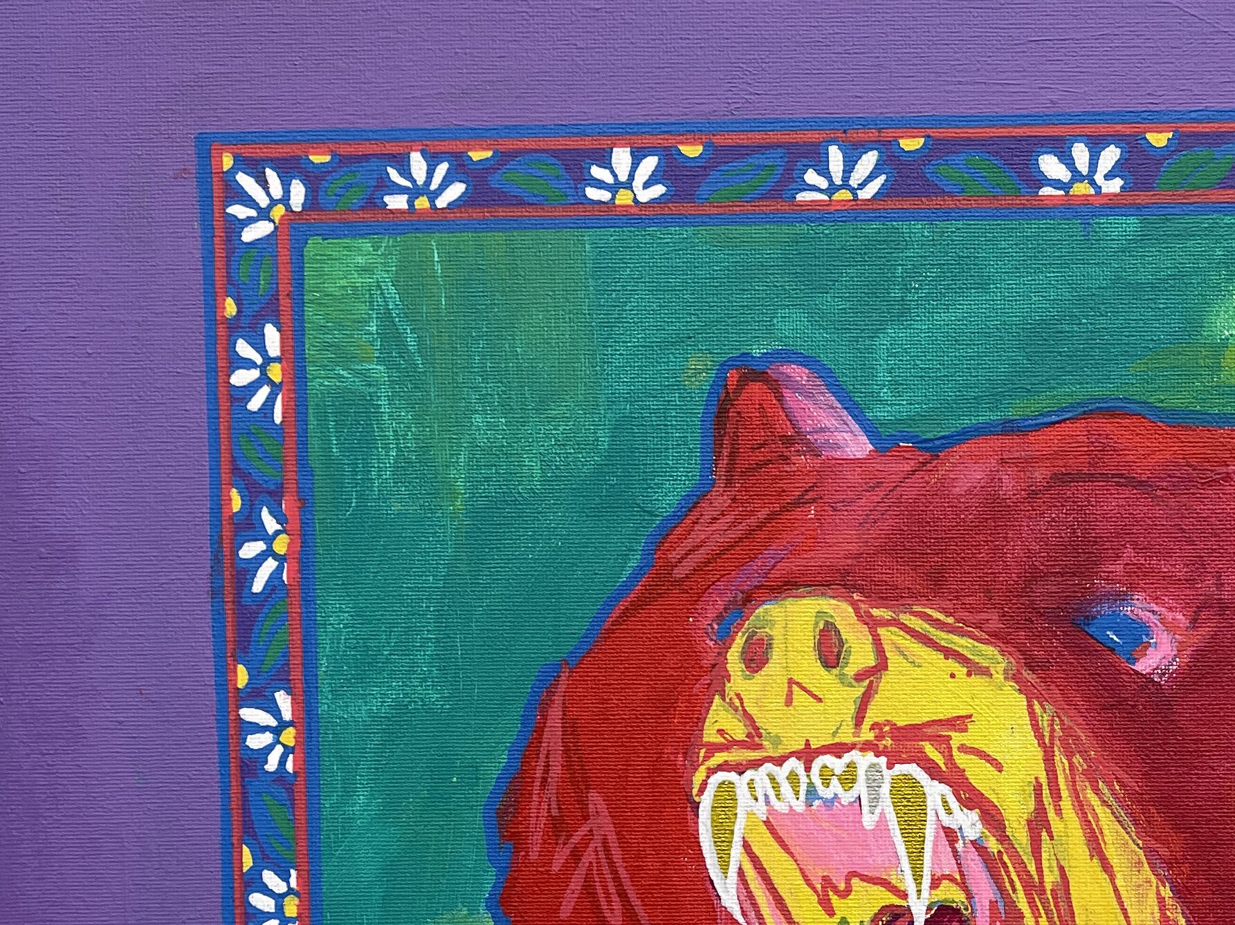 1,427 Bear Growling Stock Photo 4 by George Vossler - Image 4