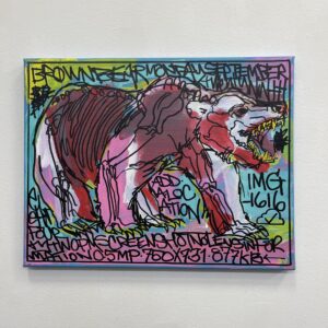 1,427 Bear Growling Stock Photo 3 by George Vossler