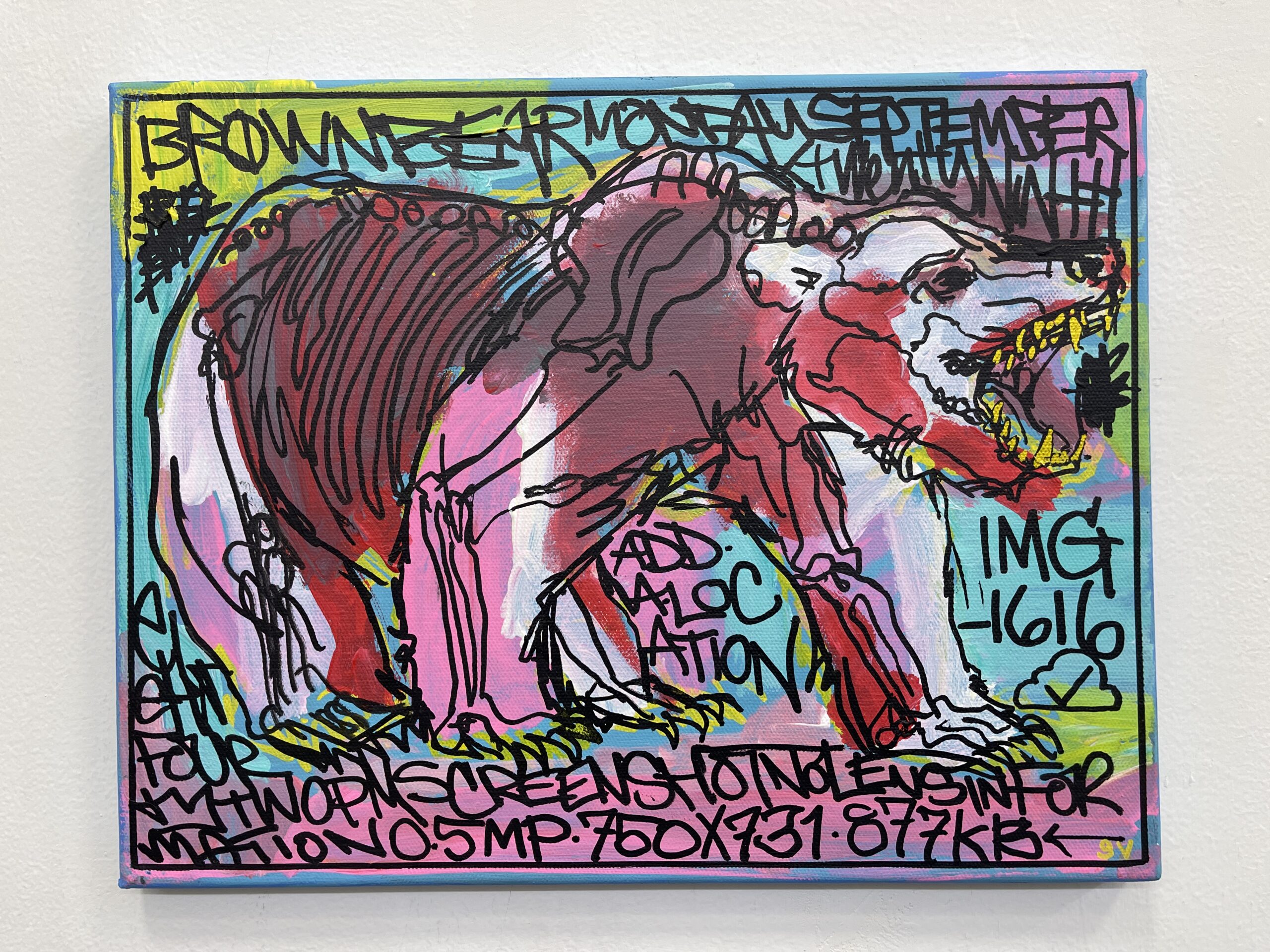 1,427 Bear Growling Stock Photo 3 by George Vossler - Image 2