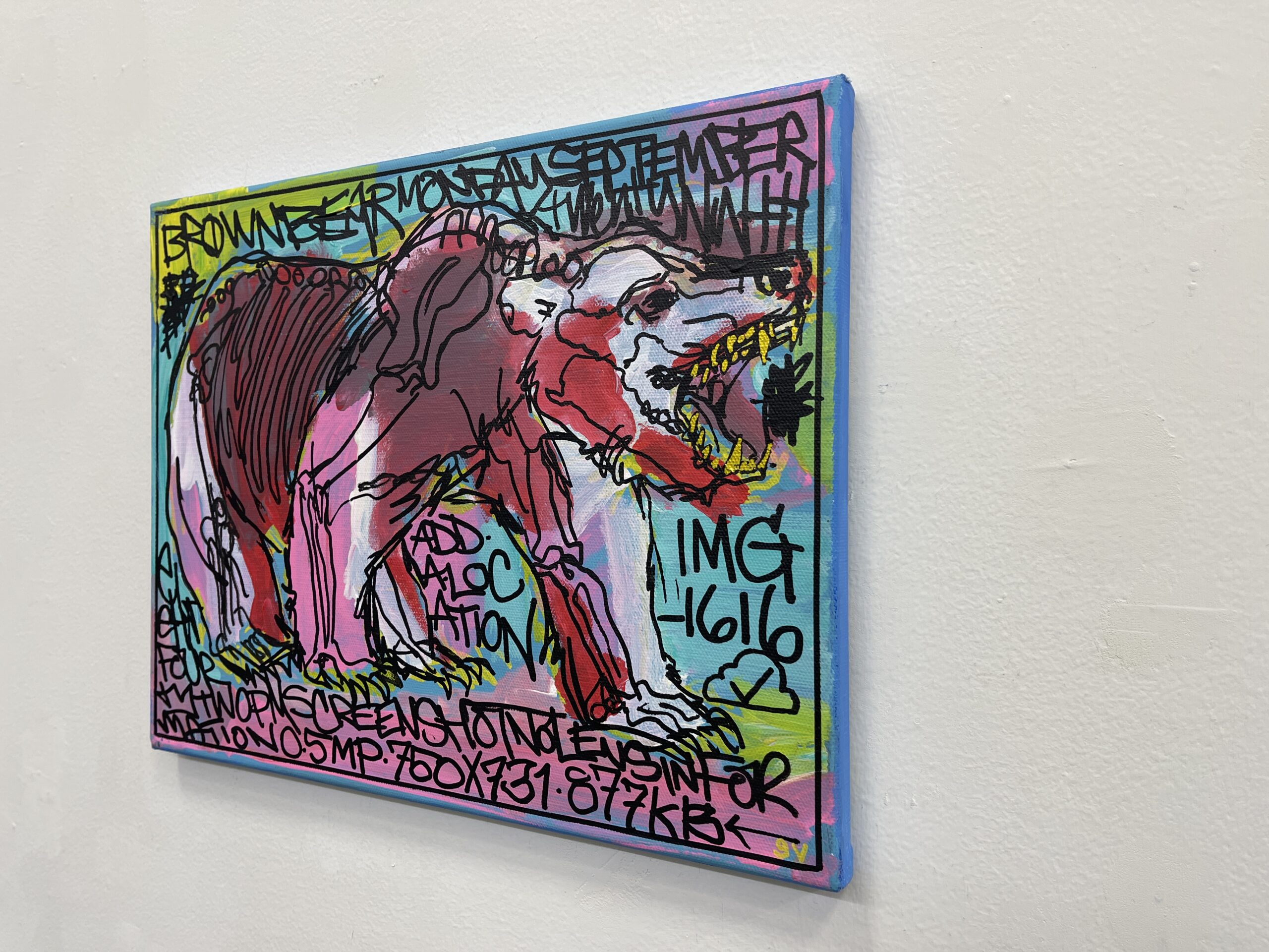 1,427 Bear Growling Stock Photo 3 by George Vossler - Image 3