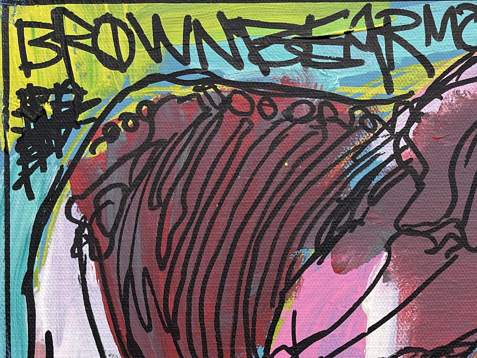 1,427 Bear Growling Stock Photo 3 by George Vossler - Image 4