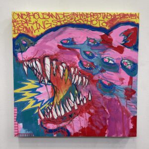 1,427 Bear Growling Stock Photo 2 by George Vossler