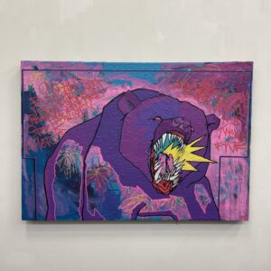 1,427 Bear Growling Stock Photo 5 by George Vossler