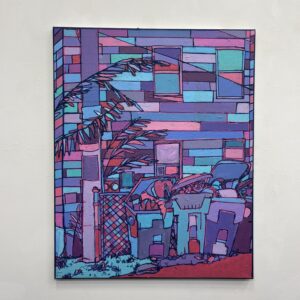 Alley by George Vossler