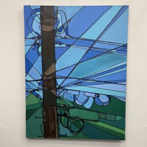 Power Lines by George Vossler
