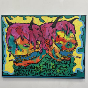 Double Smoker 2 by George Vossler