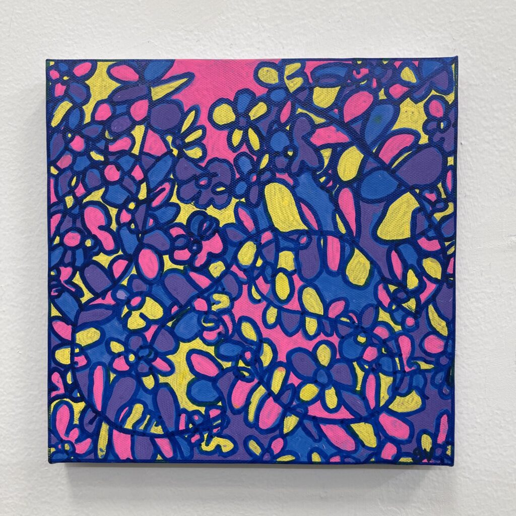Flowers by George Vossler