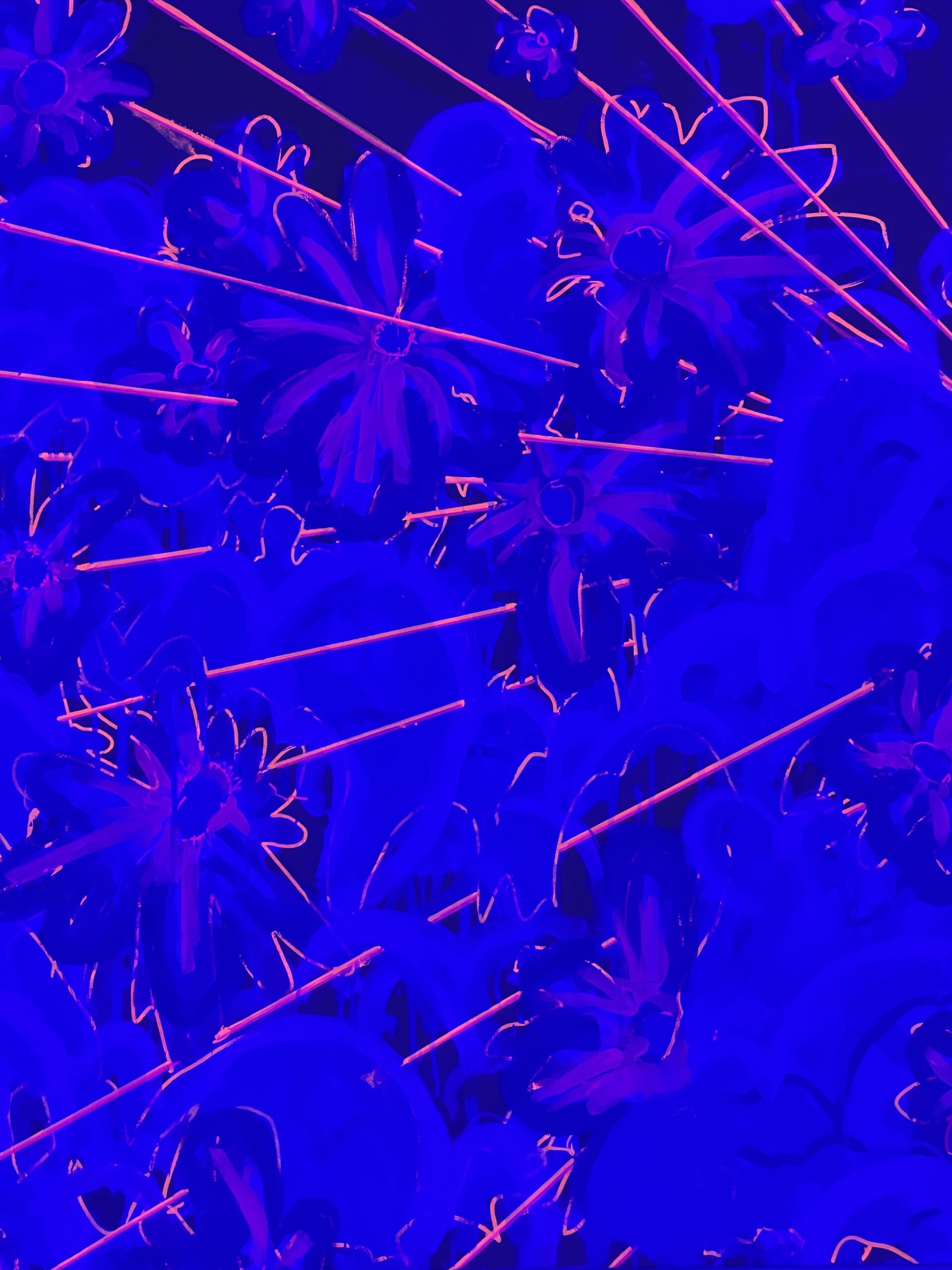 Flowers Escaping Clouds by George Vossler - Image 9