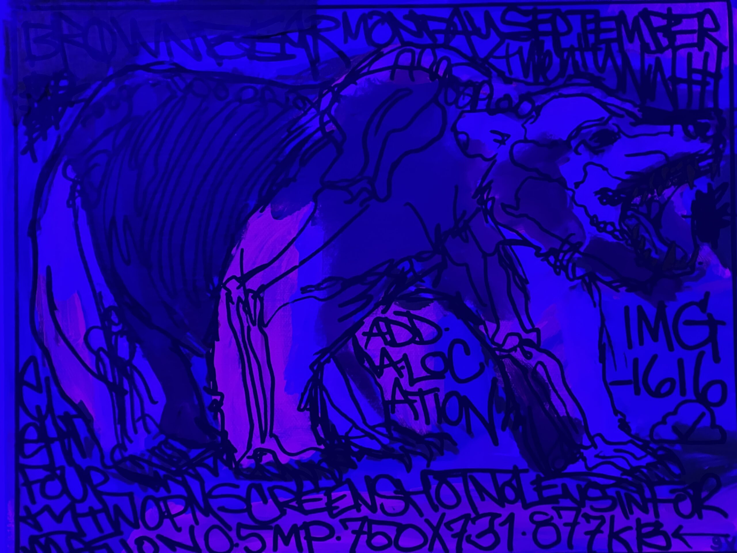 1,427 Bear Growling Stock Photo 3 by George Vossler - Image 9