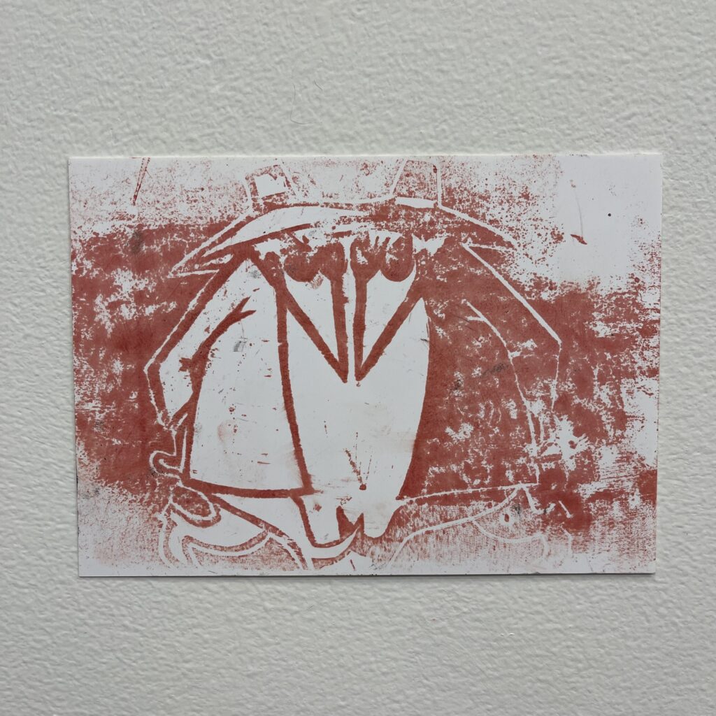 Print 01 by Keith Ford