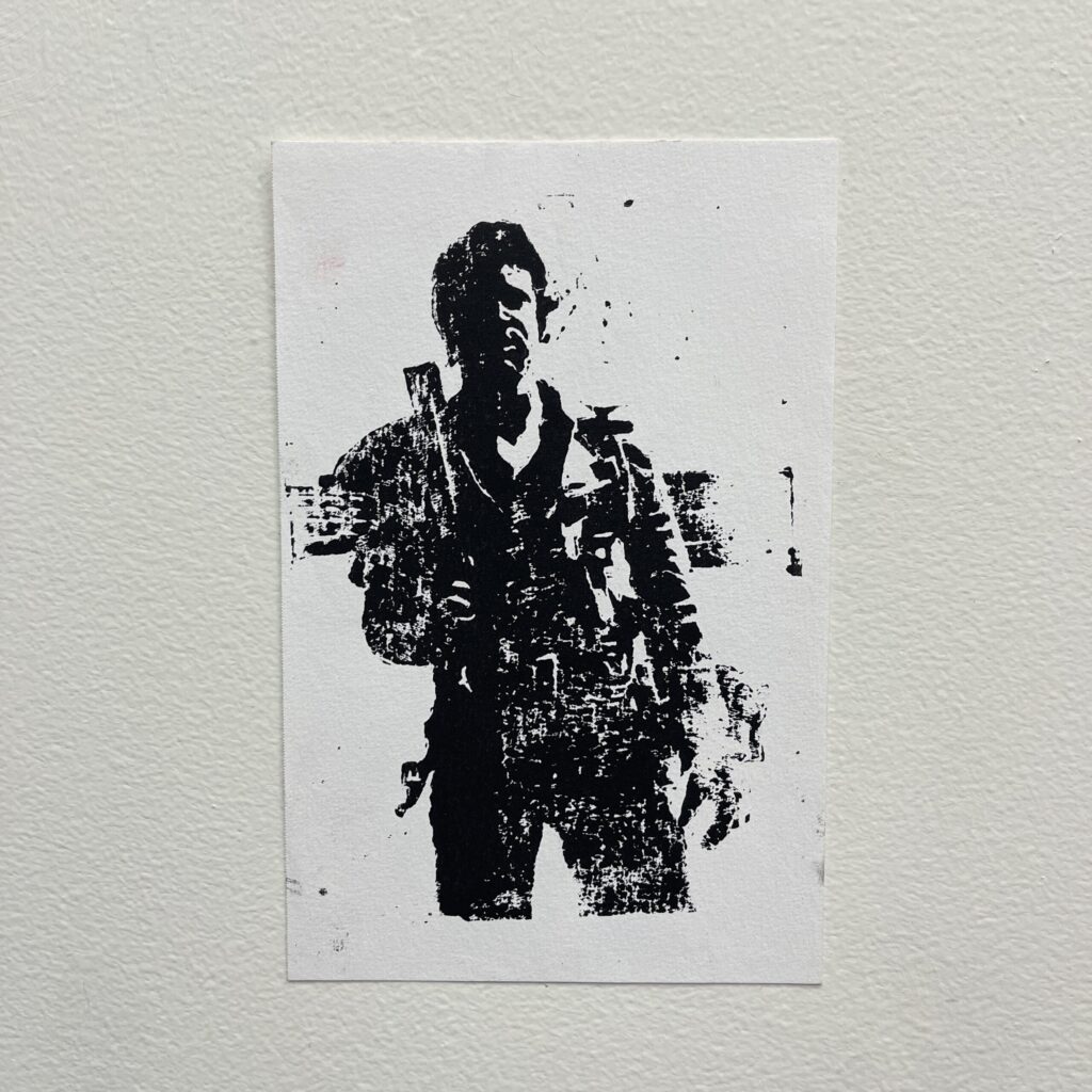 Print 07 by Keith Ford