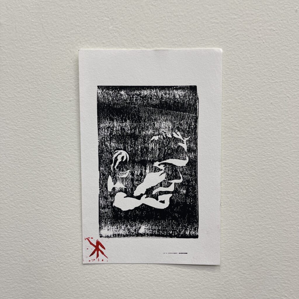 Print 09 by Keith Ford