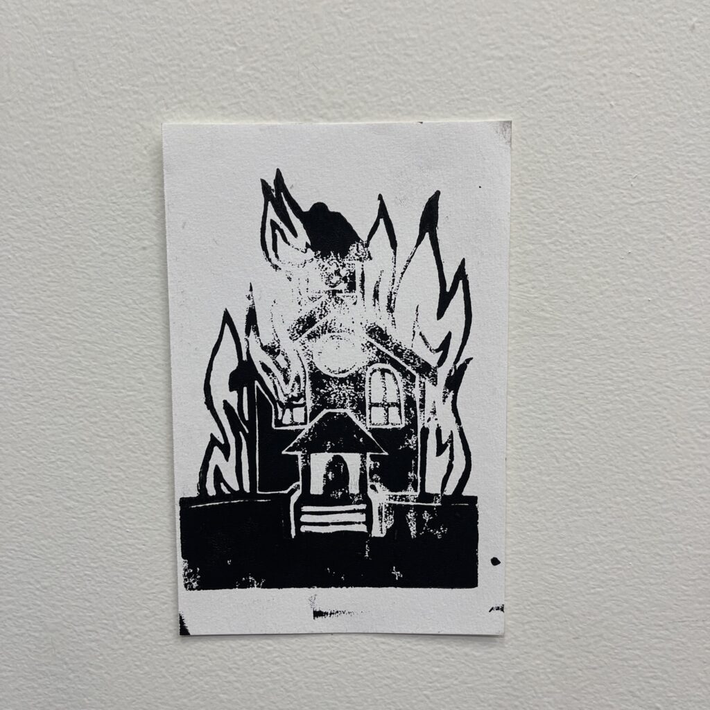 Print 12 by Keith Ford