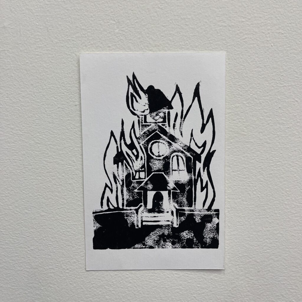 Print 13 by Keith Ford