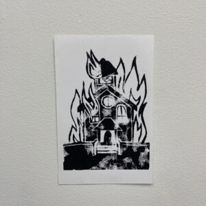 Print 13 by Keith Ford