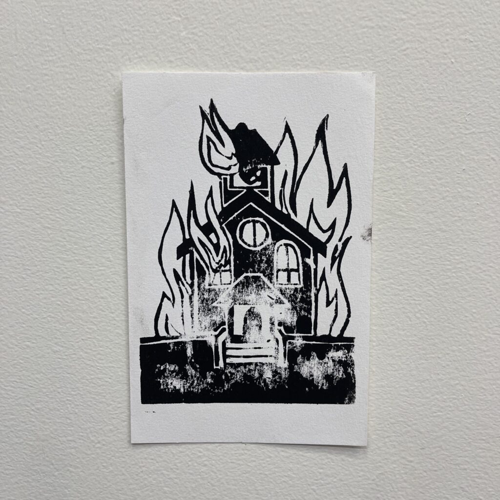 Print 14 by Keith Ford