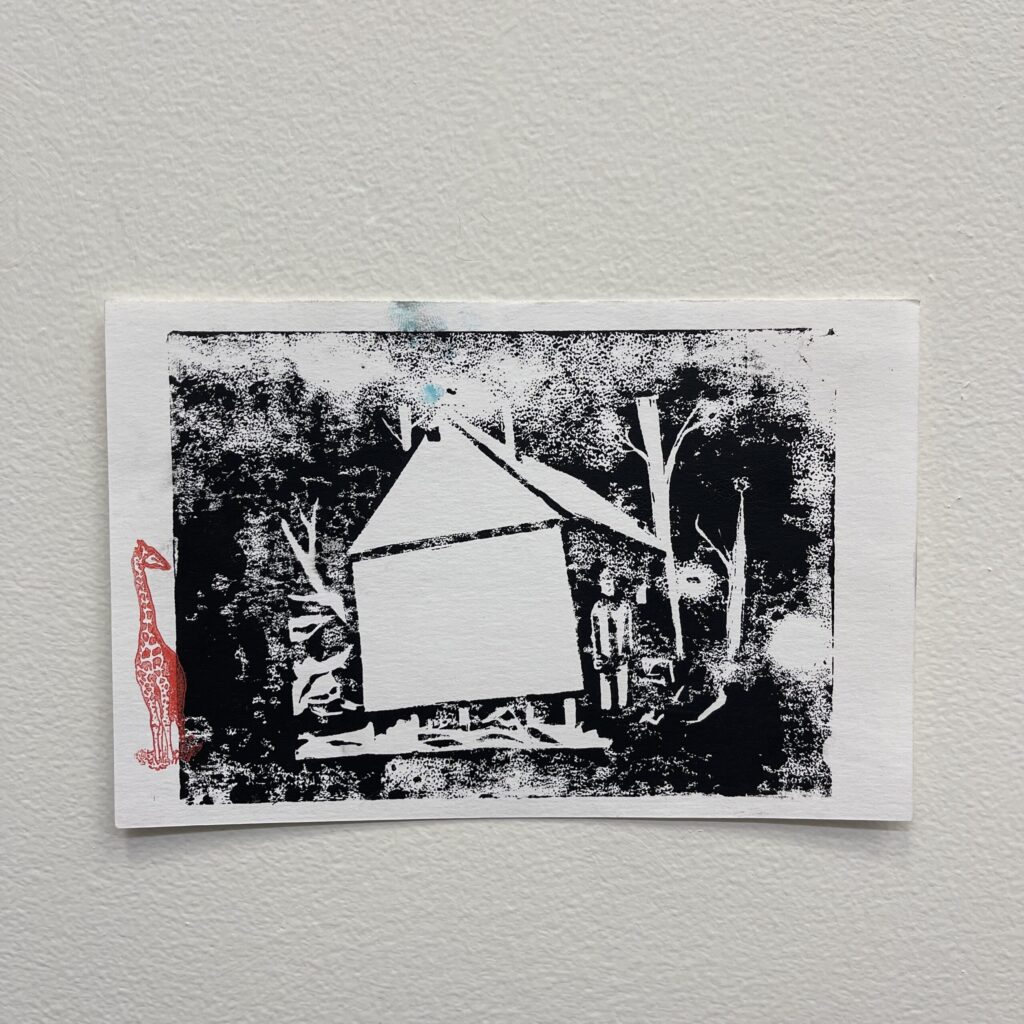 Print 18 by Keith Ford