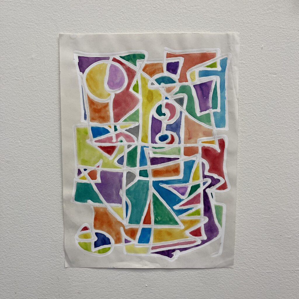 Artwork On Paper 01 by Keith Ford
