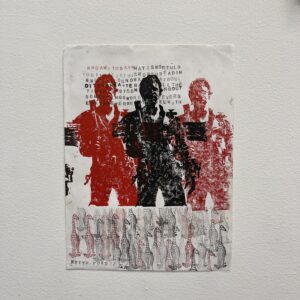 Artwork On Paper 02 by Keith Ford