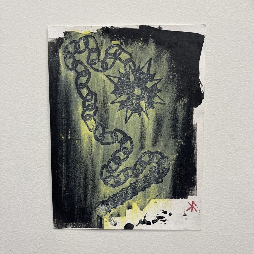 Artwork On Paper 03 by Keith Ford