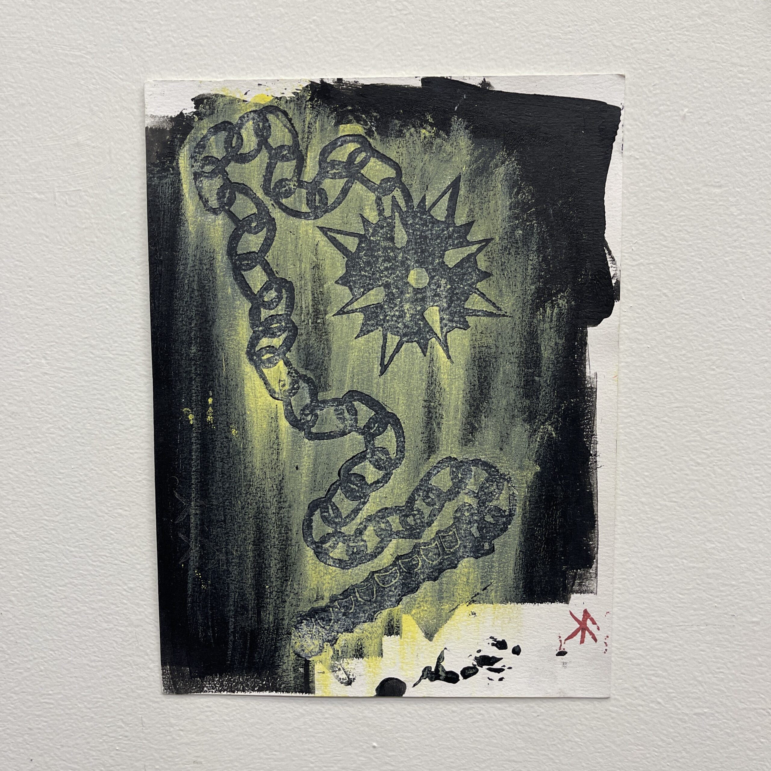 Artwork On Paper 03 by Keith Ford