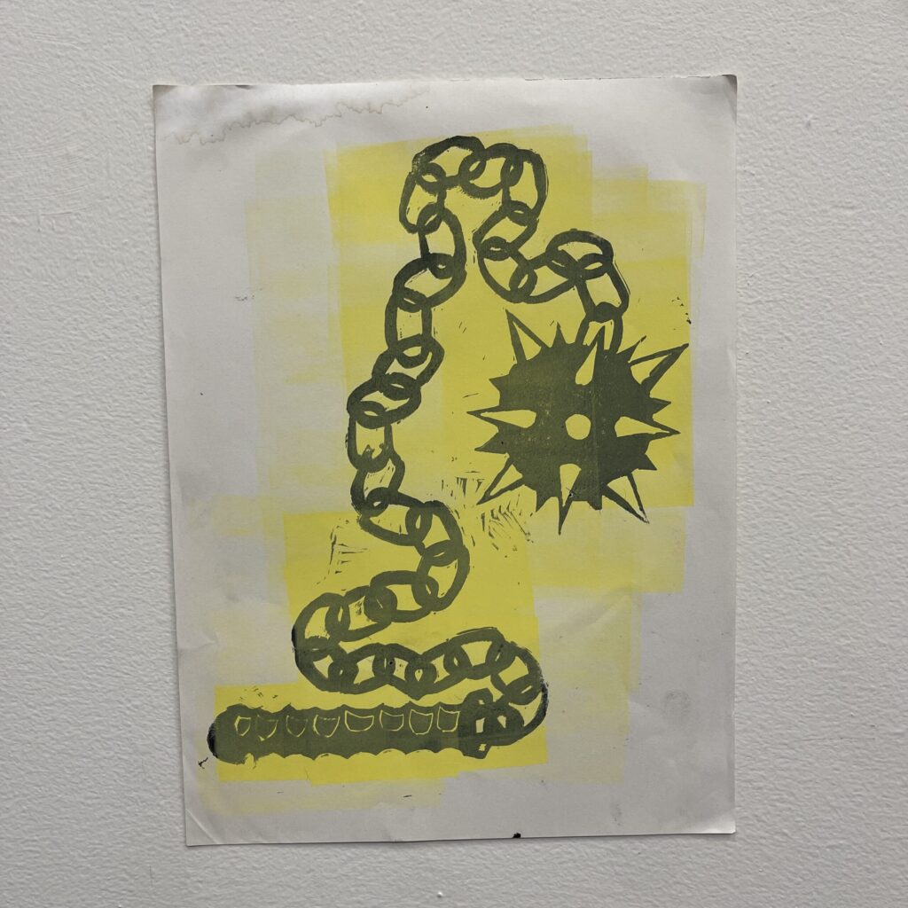 Artwork On Paper 04 by Keith Ford