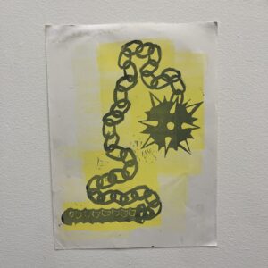 Artwork On Paper 04 by Keith Ford