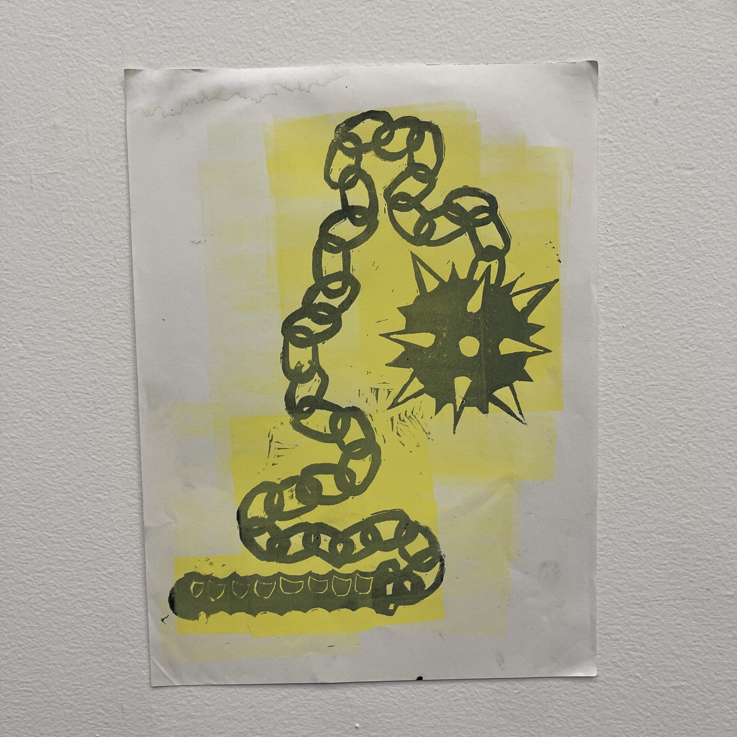 Artwork On Paper 04 by Keith Ford