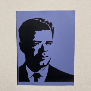 Artwork On Paper 05 by Keith Ford