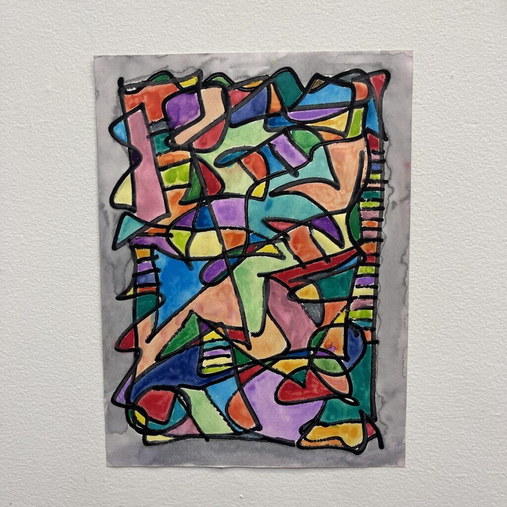 Artwork On Paper 06 by Keith Ford