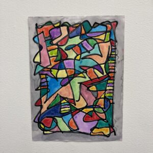 Artwork On Paper 06 by Keith Ford