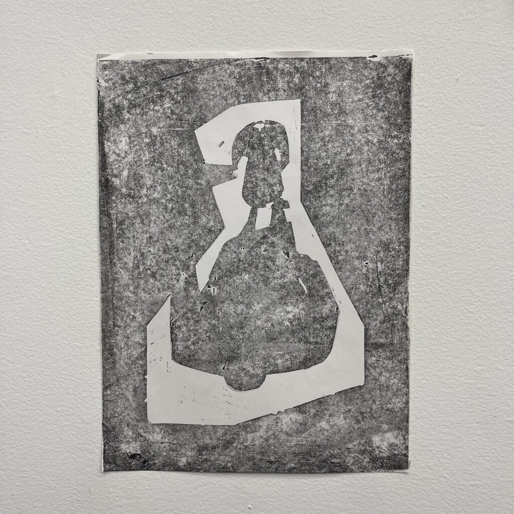 Artwork On Paper 07 by Keith Ford