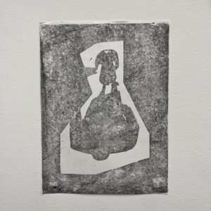 Artwork On Paper 07 by Keith Ford