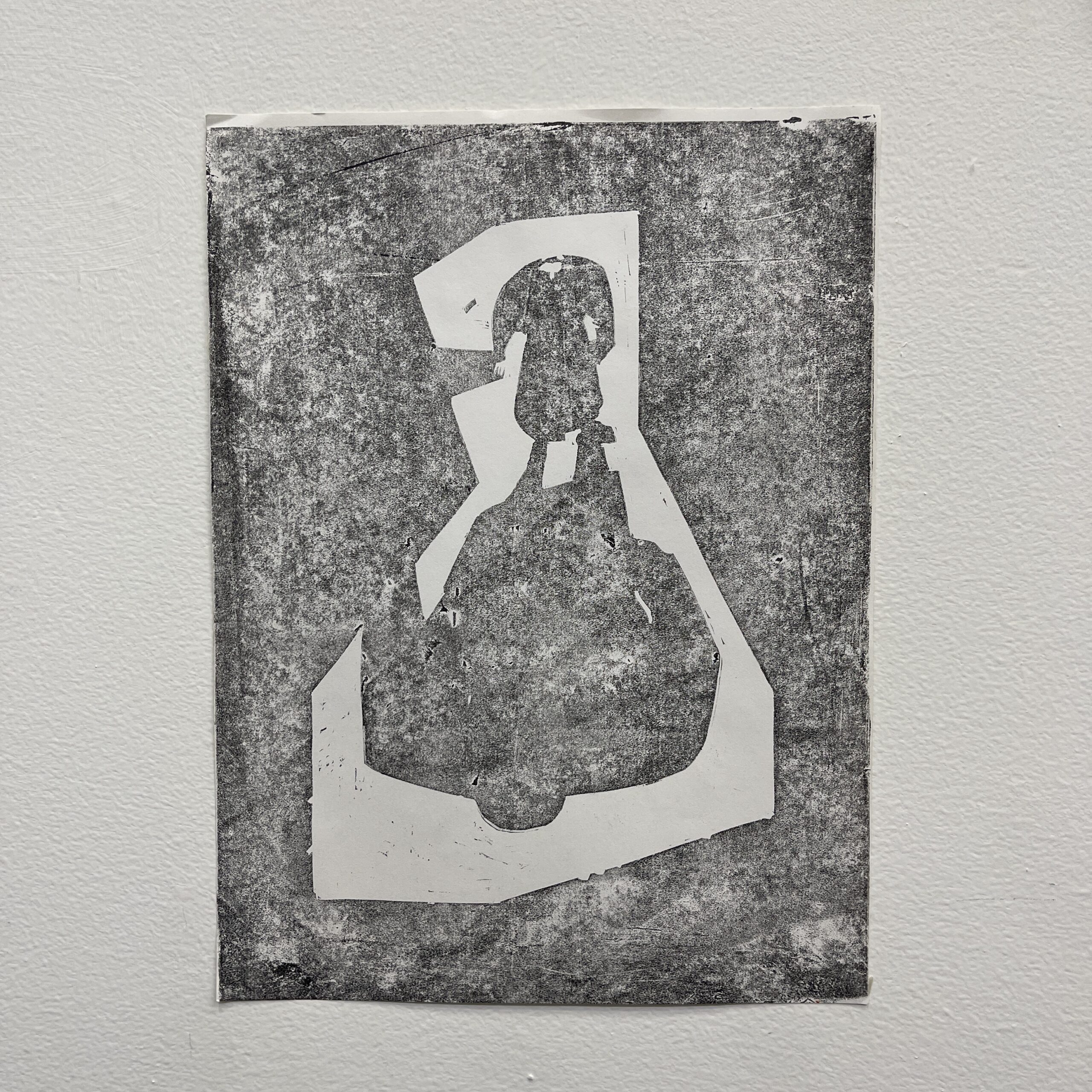 Artwork On Paper 07 by Keith Ford