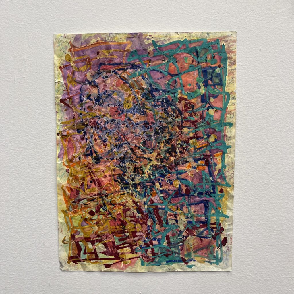 Artwork On Paper 08 by Keith Ford