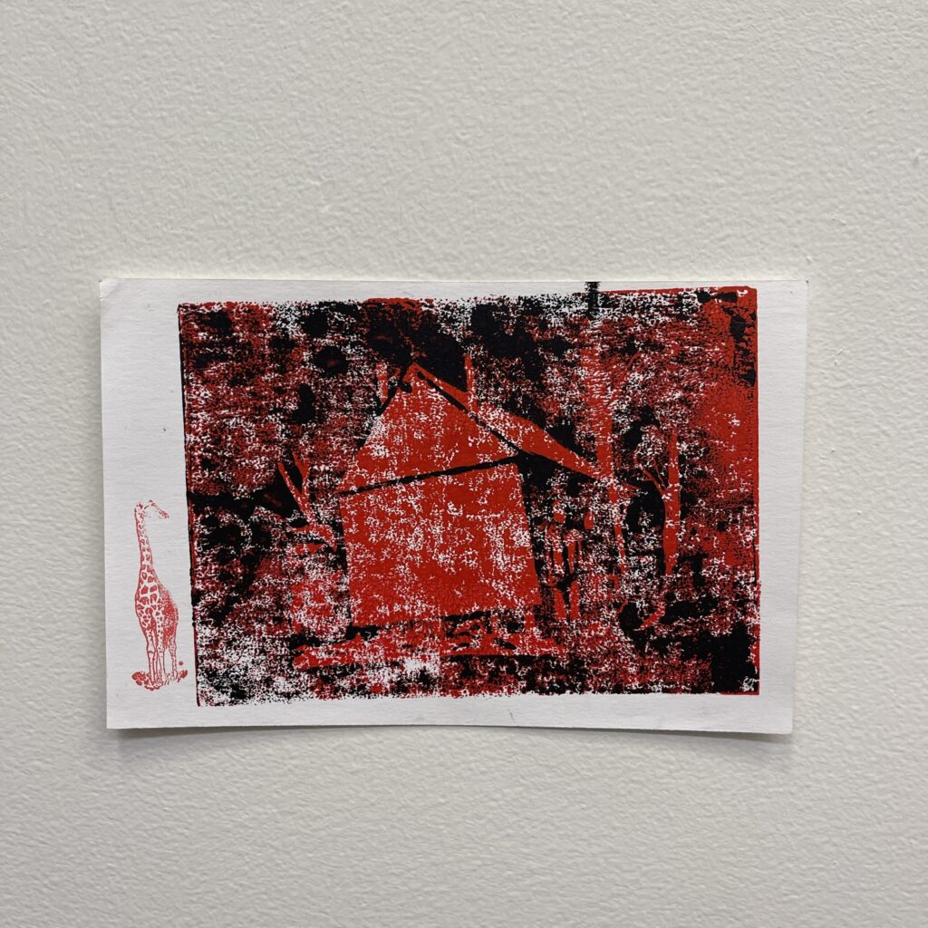 Print 28 by Keith Ford