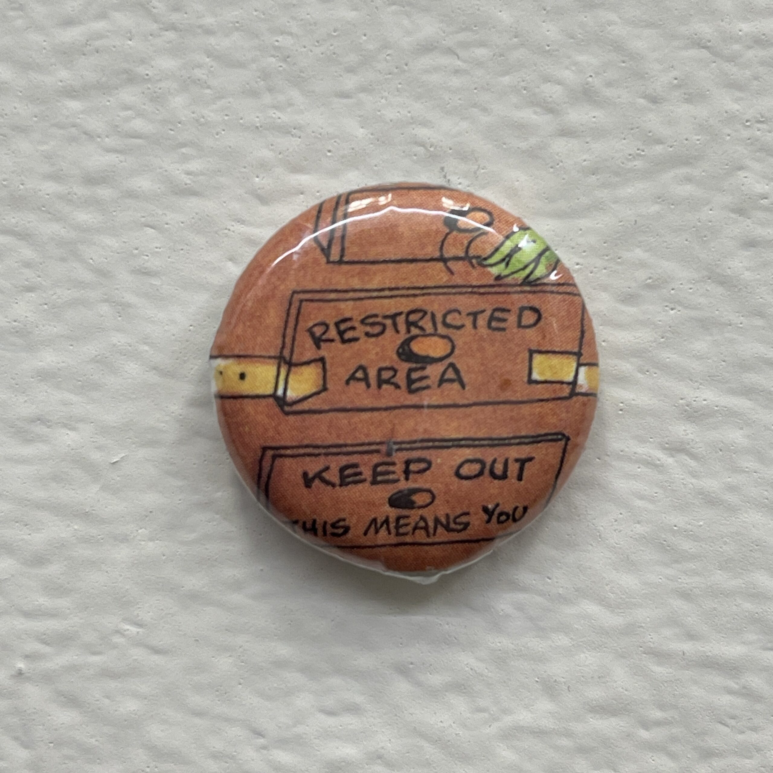 Button 02 by Keith Ford