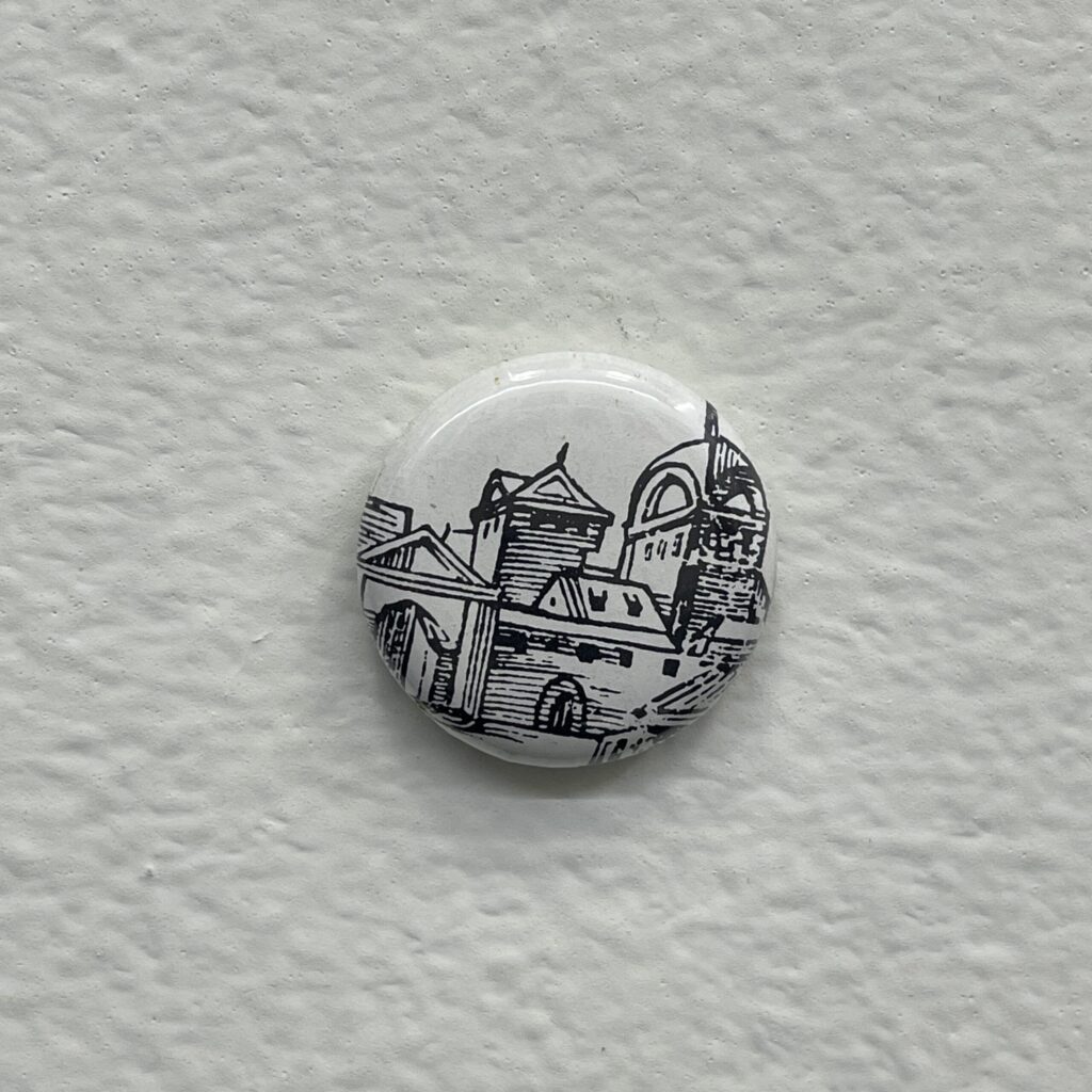 Button 10 by Keith Ford