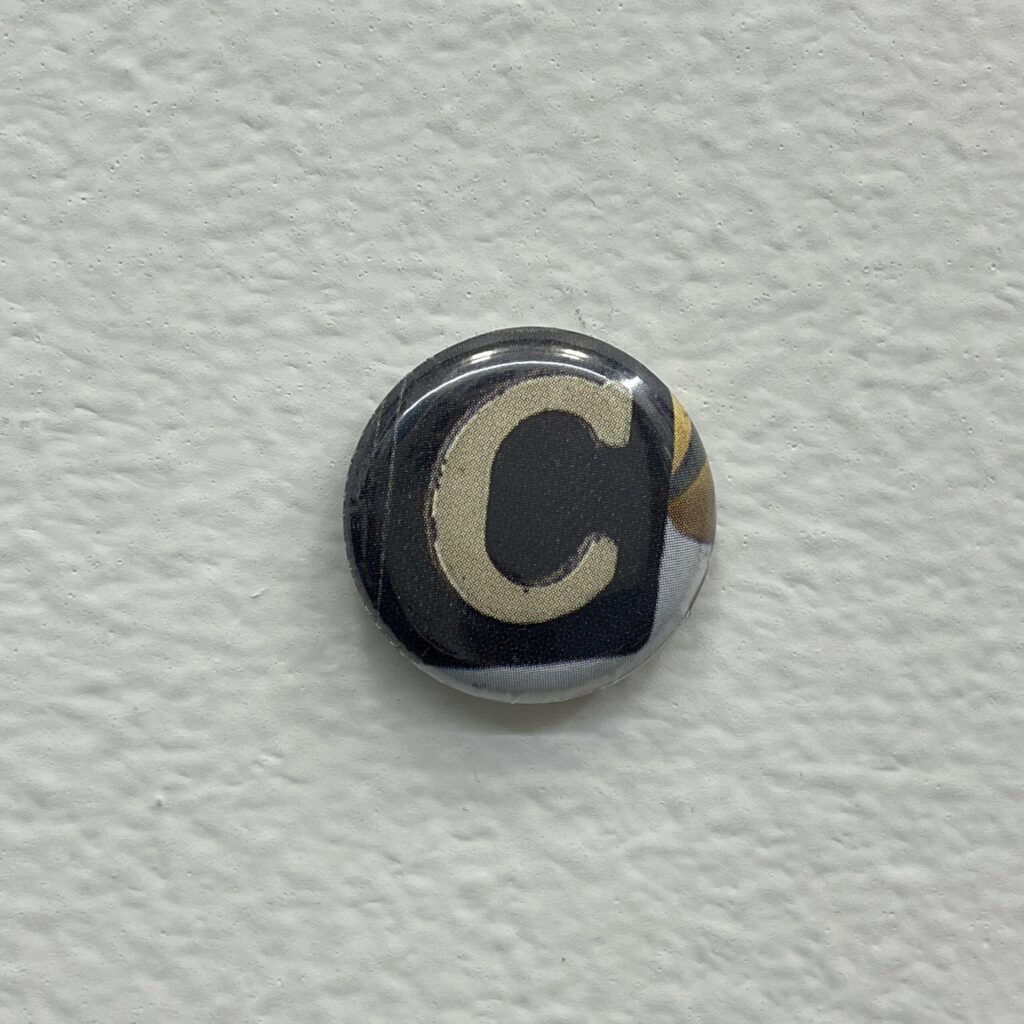 Button 11 by Keith Ford